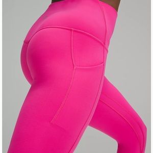 lululemon Align™ High-Rise Pant with Pockets 25".  EUC only worn once!